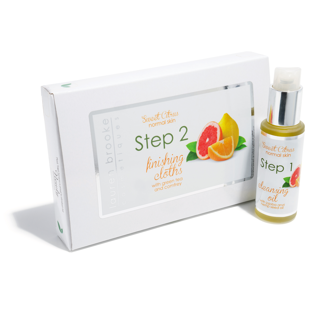 Two Step Cleansing System - Revitalizing Sweet Citrus
