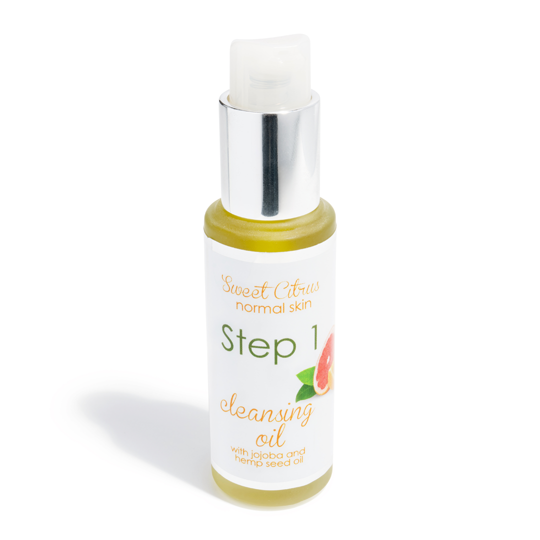 Two Step Cleansing System - Revitalizing Sweet Citrus