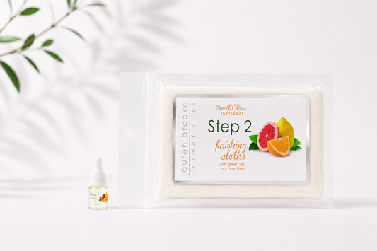 Two Step Cleansing System - Revitalizing Sweet Citrus Travel Size