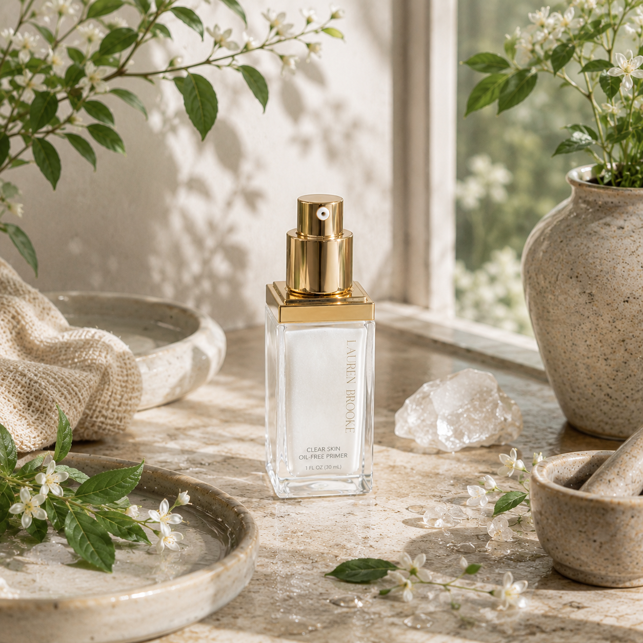 Clear Skin Oil-Free Primer