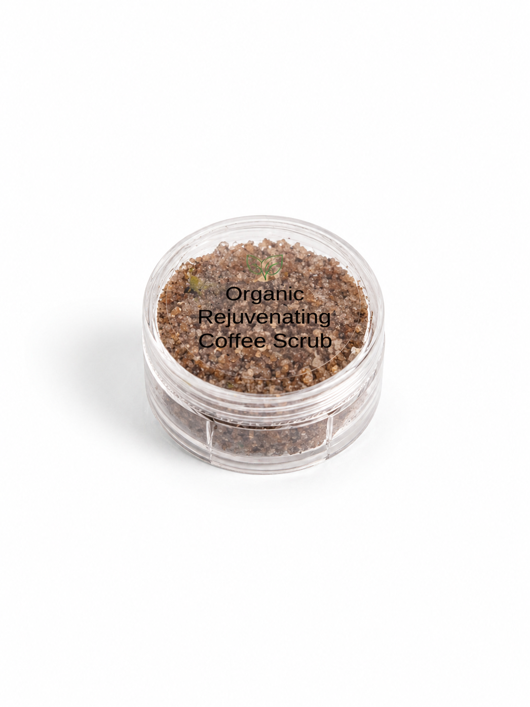 Organic Rejuvenating Coffee Scrub Sample