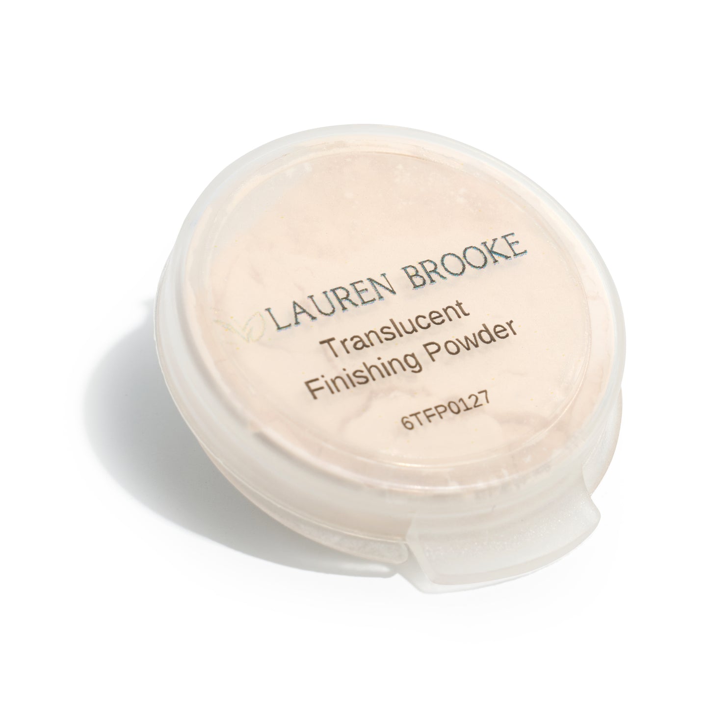 Translucent Finishing Powder Sample