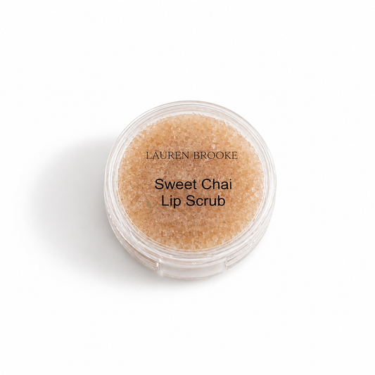 Organic Sweet Chai Lip Scrub Sample