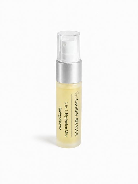 Organic 3-in-1 Hydration Mist Travel Size