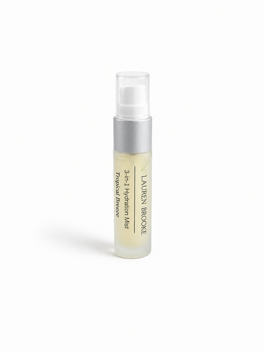 Organic 3-in-1 Hydration Mist Travel Size