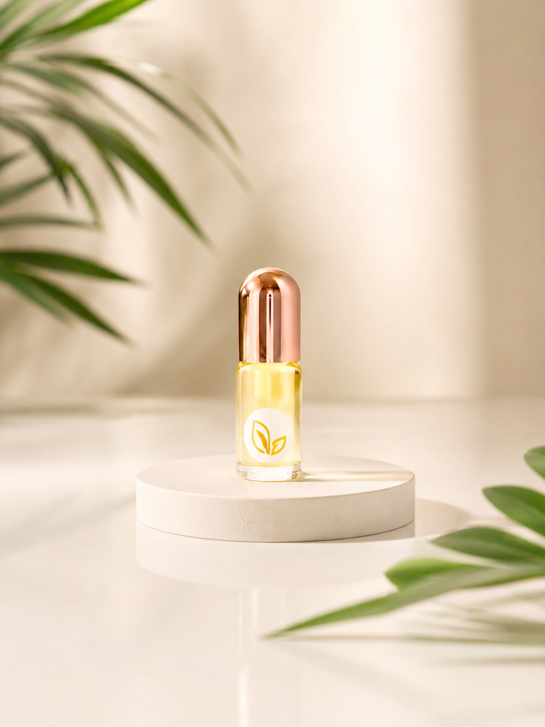 True Beauty Organic Fragrance Oil - (3mL)