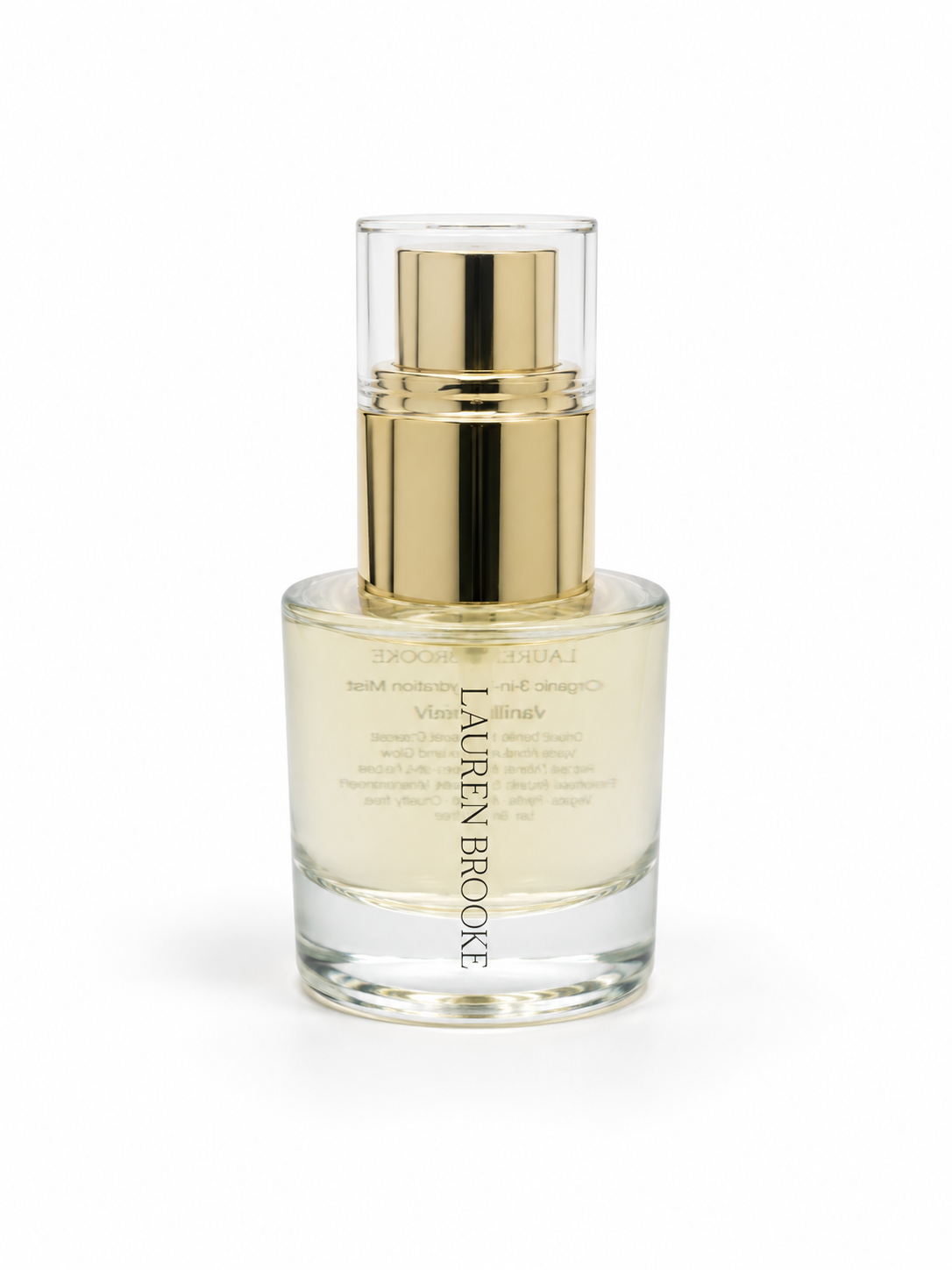 Organic 3-in-1 Hydration Mist