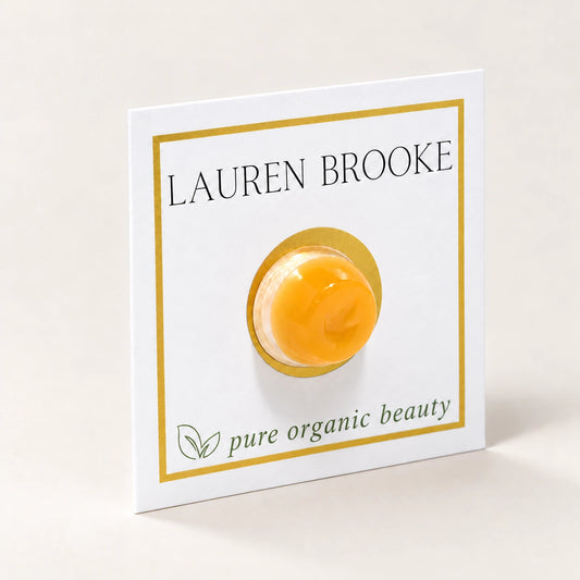 Lauren Brooke Cosmetiques Eye Firming Crème Sample in sample packaging