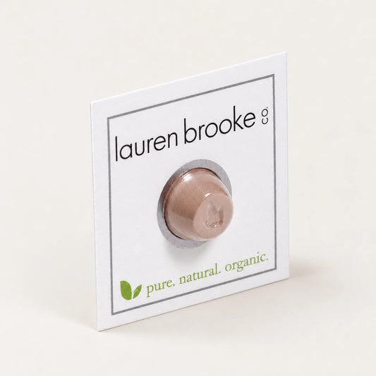 Lauren Brooke Cosmetiques Pressed Eyeshadow Single Sample in sample packaging