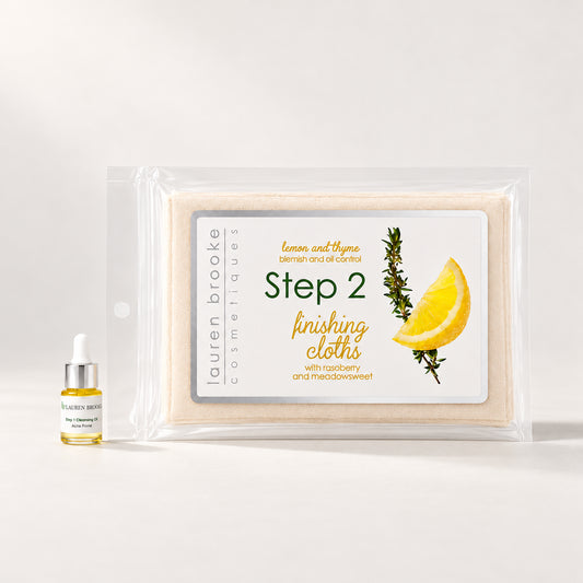Lauren Brooke Cosmetiques Two Step Cleansing System - Acne-Prone/Oily Skin Travel Size