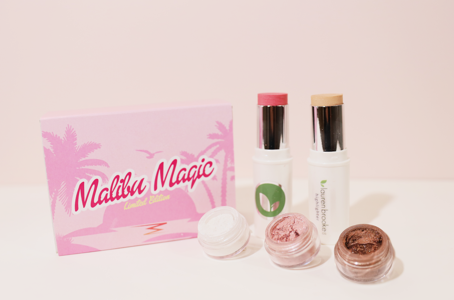 🌟 Malibu Magic Limited Edition: Timeless Glamour & Organic Beauty 💄