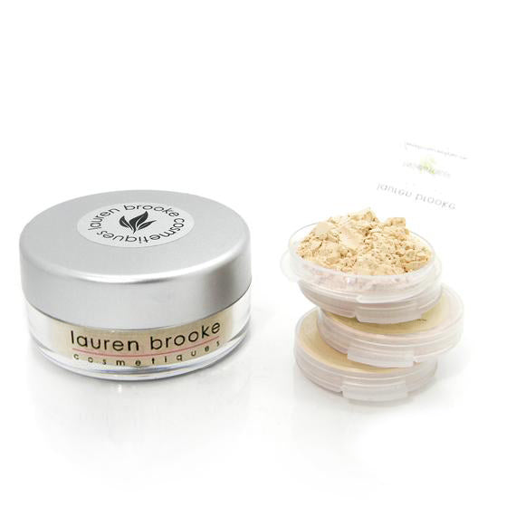 Banana Corrective Finishing Powder Sample