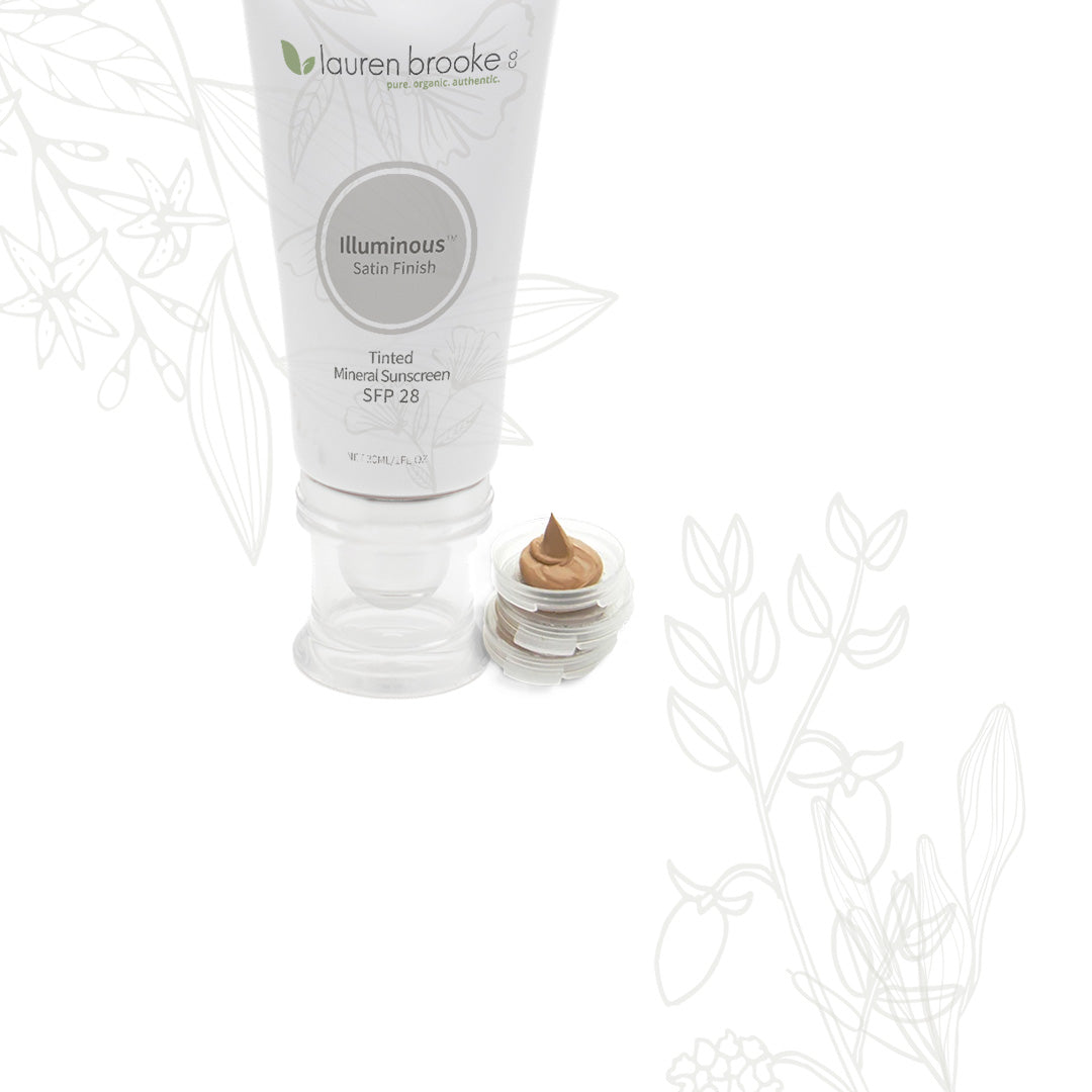 Tinted Mineral Suncream Sample