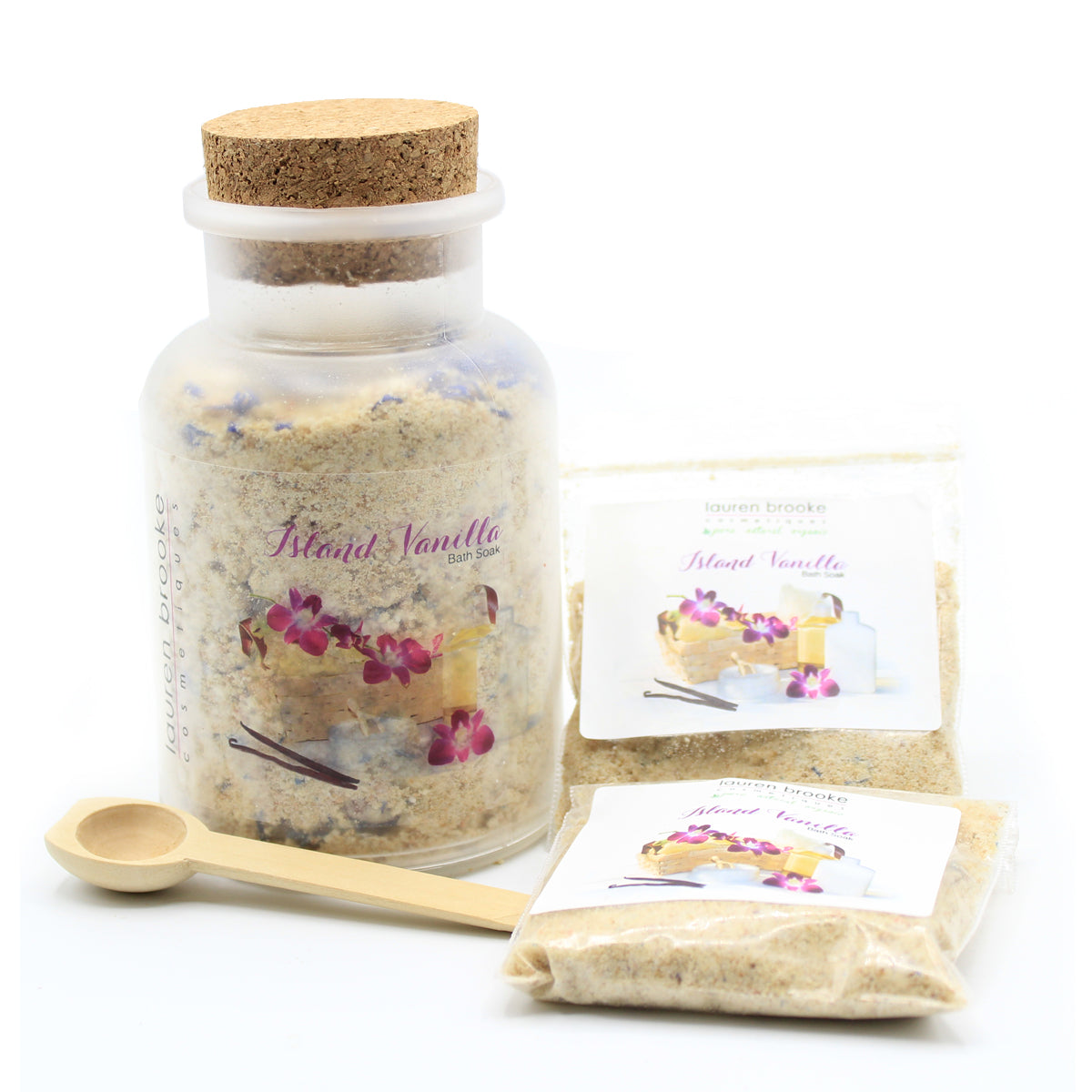 Exotic Spa Soak - Island Vanilla Sample