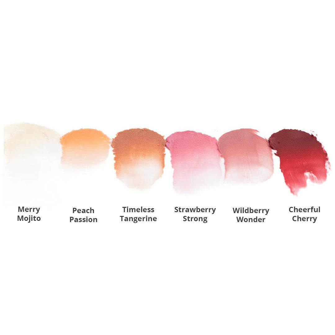 Organic Lip Expressions Sample