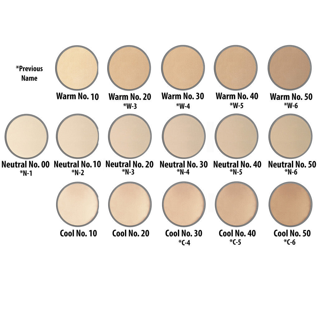 Pressed Foundation Sample