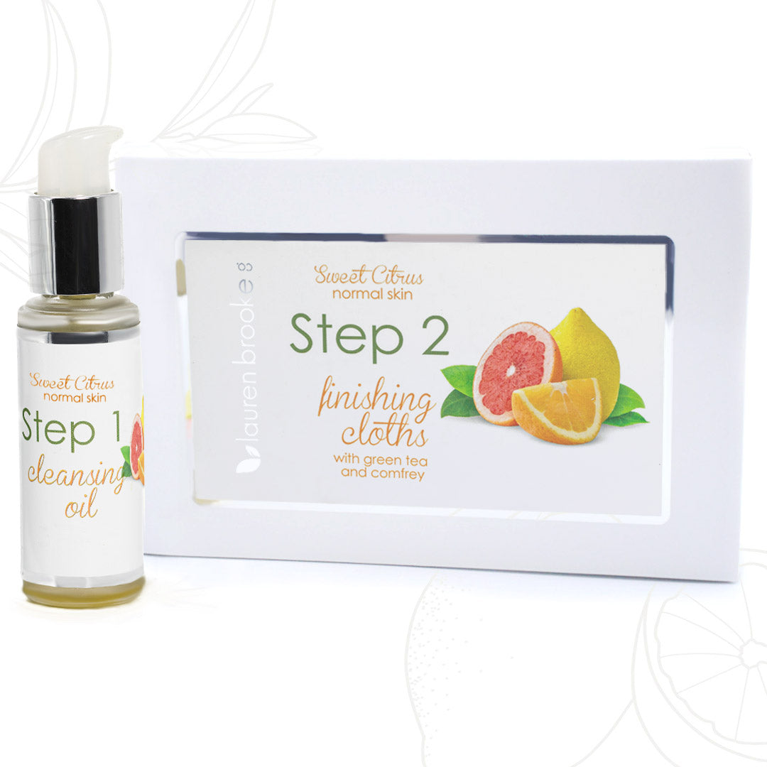 Two Step Cleansing System - Revitalizing Sweet Citrus