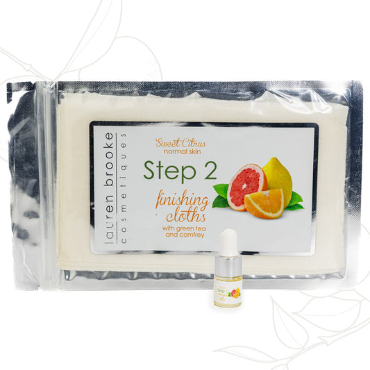 Two Step Cleansing System - Revitalizing Sweet Citrus Travel Size