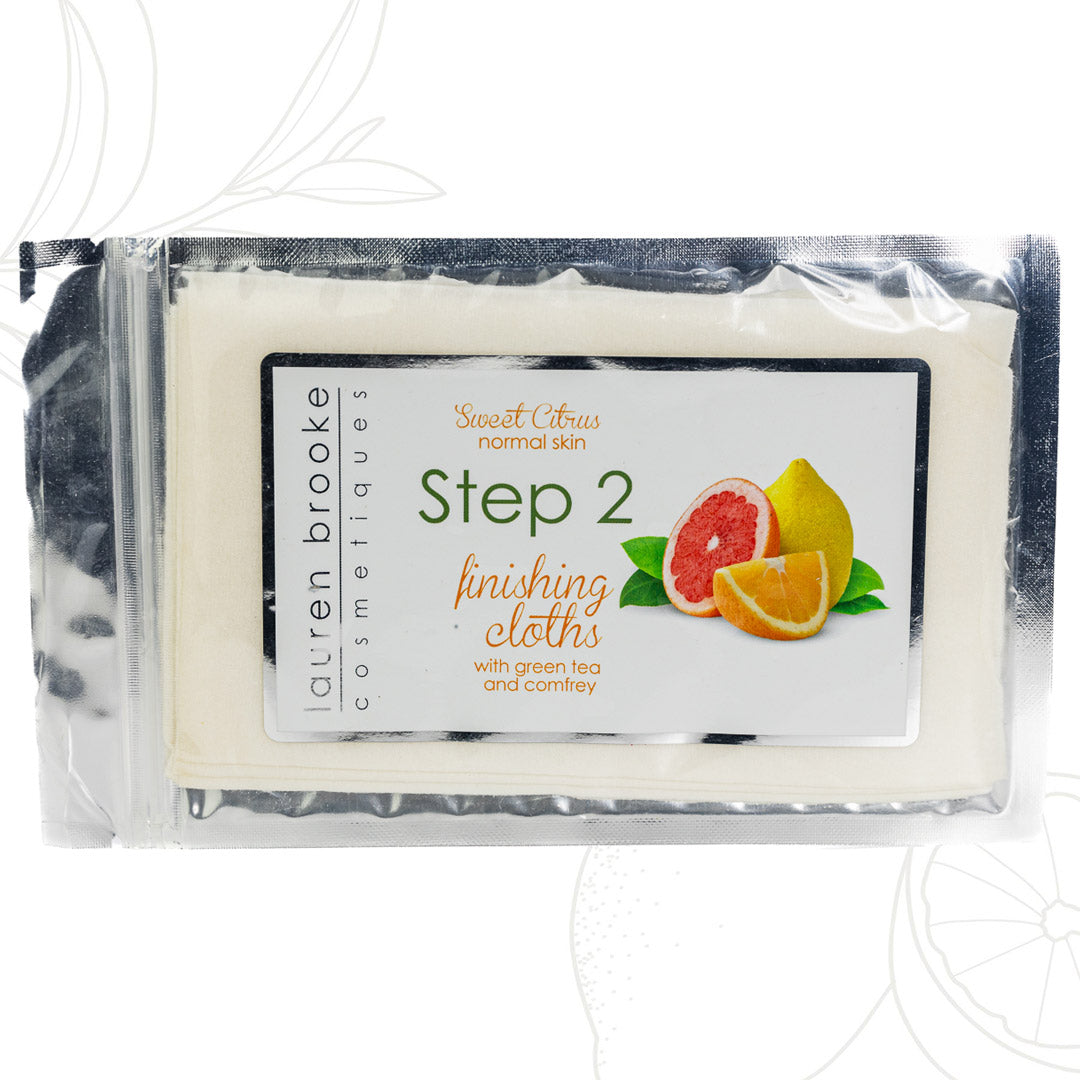 Two Step Cleansing System - Revitalizing Sweet Citrus Travel Size