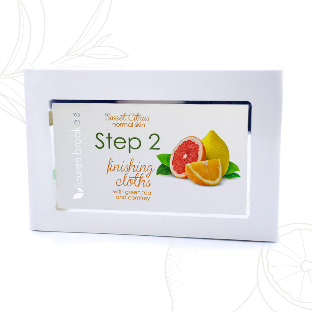 Two Step Cleansing System - Revitalizing Sweet Citrus