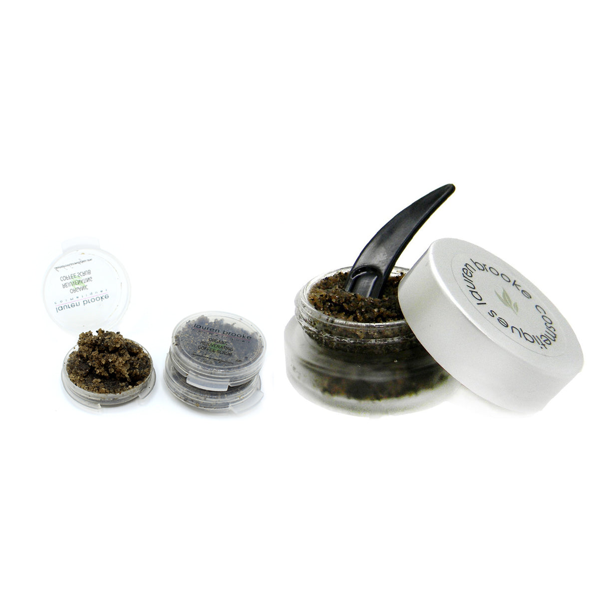 Organic Rejuvenating Coffee Scrub Sample