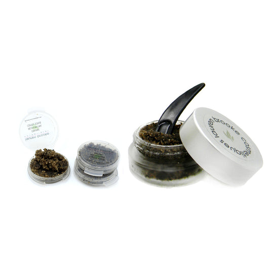 Organic Rejuvenating Coffee Scrub Sample