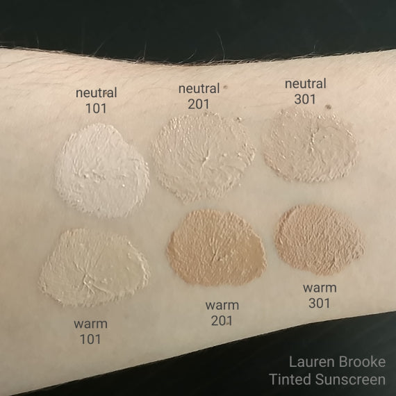 Tinted Mineral Suncream Sample