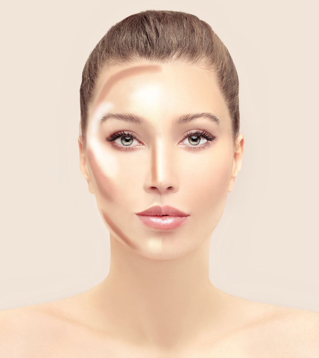 Learn how to make the right contour for each face shape (With Images)