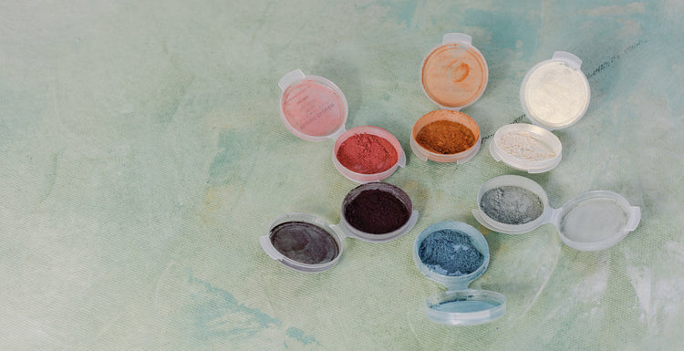 Cheek Colour Samples