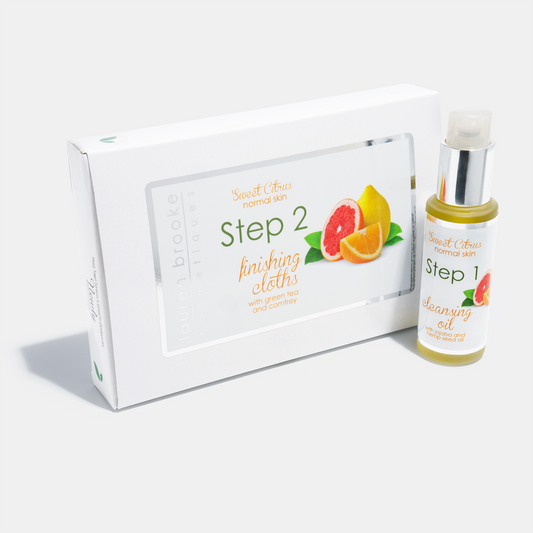 Two Step Cleansing System - Revitalizing Sweet Citrus