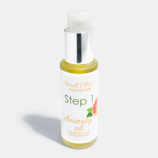 Two Step Cleansing System - Revitalizing Sweet Citrus