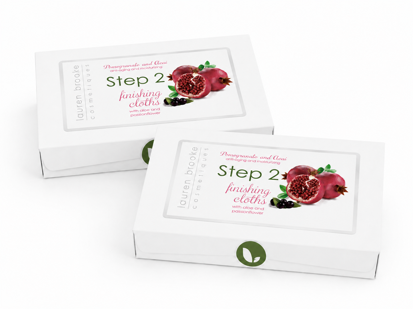 Two Step Cleansing System - Anti-Aging/Moisturizing