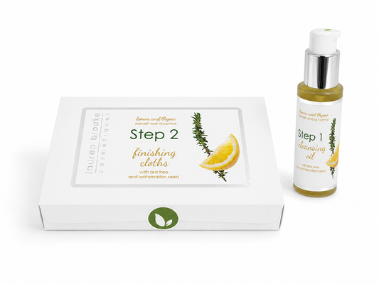 Two Step Cleansing System - Acne-Prone/Oily Skin