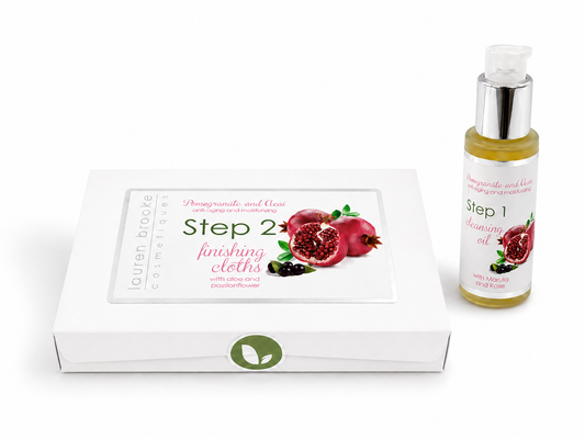 Two Step Cleansing System - Anti-Aging/Moisturizing