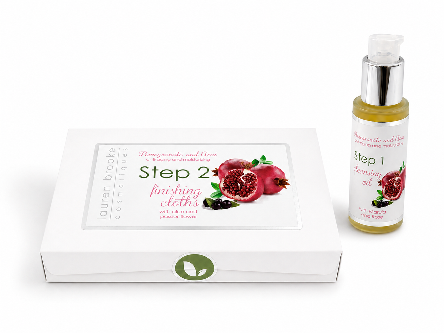 Two Step Cleansing System - Anti-Aging/Moisturizing