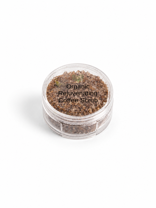 Organic Rejuvenating Coffee Scrub Sample
