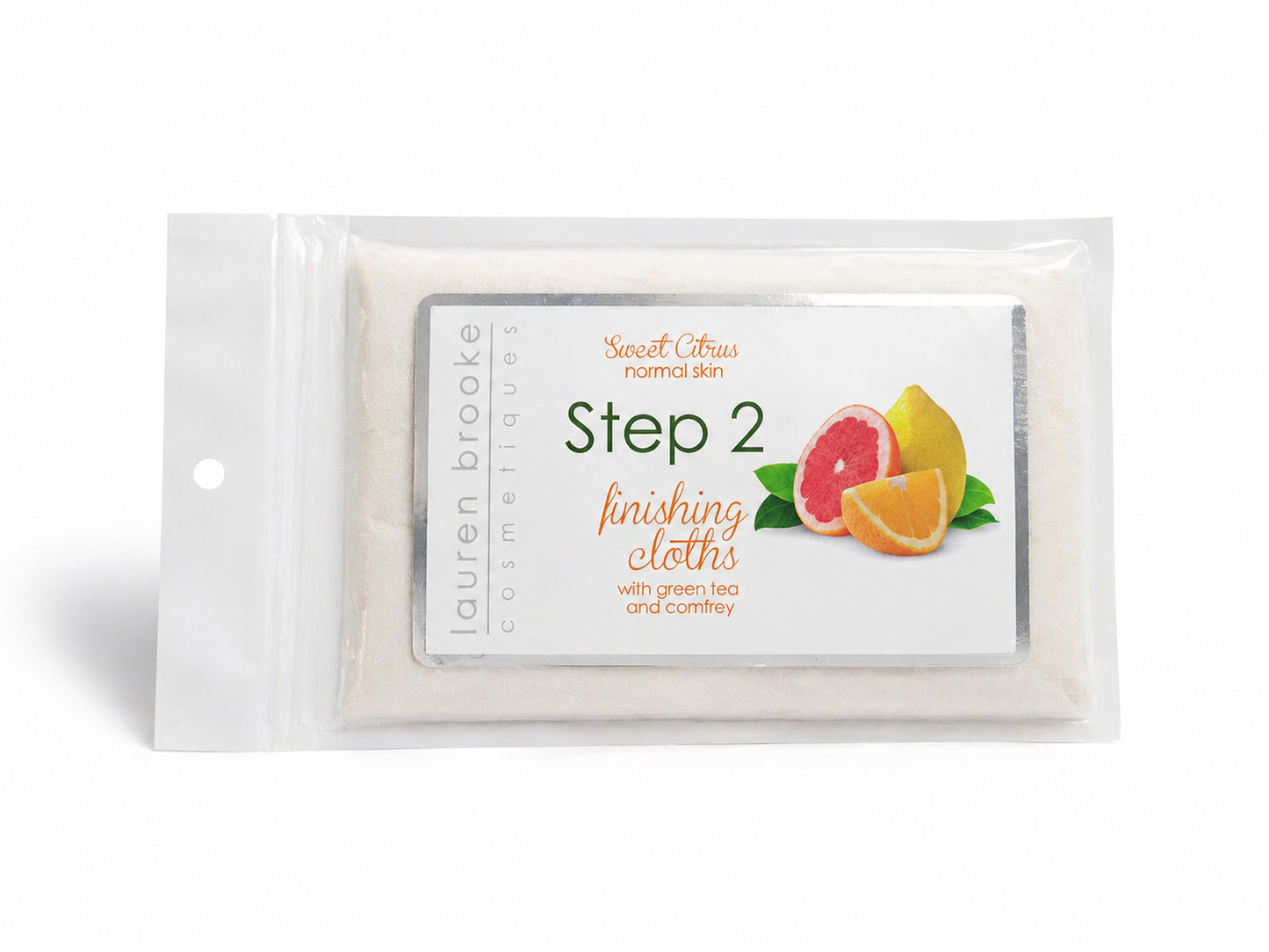 Two Step Cleansing System - Revitalizing Sweet Citrus Travel Size