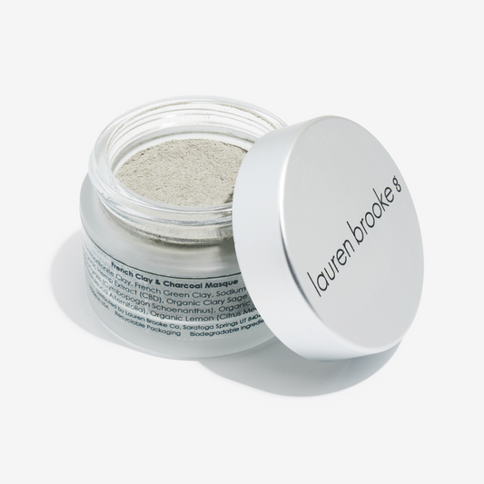 French Clay & Charcoal Masque