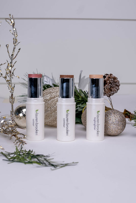Gingerbread Glow Trio | Organic Gift Set