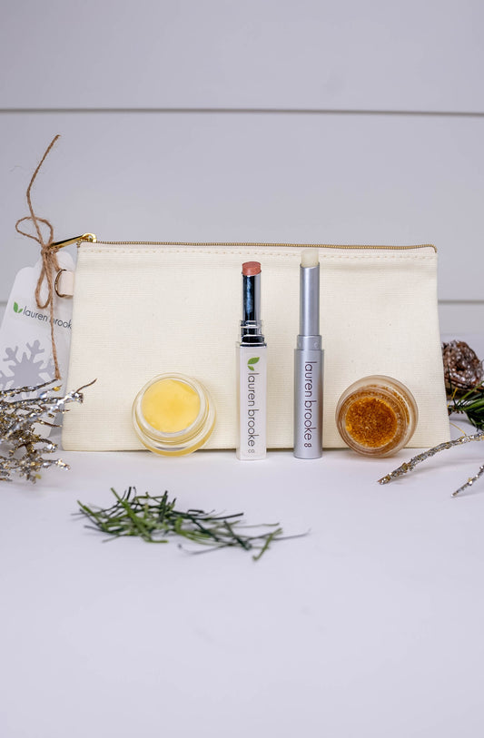 Mistletoe Kisses And Wishes | Organic Gift Set