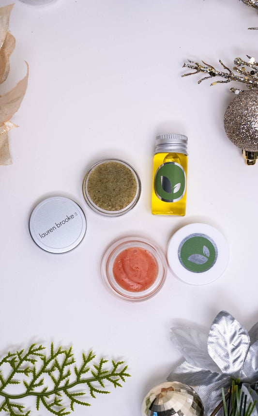 Rosy Reindeer Glow | Organic Stocking Stuffer