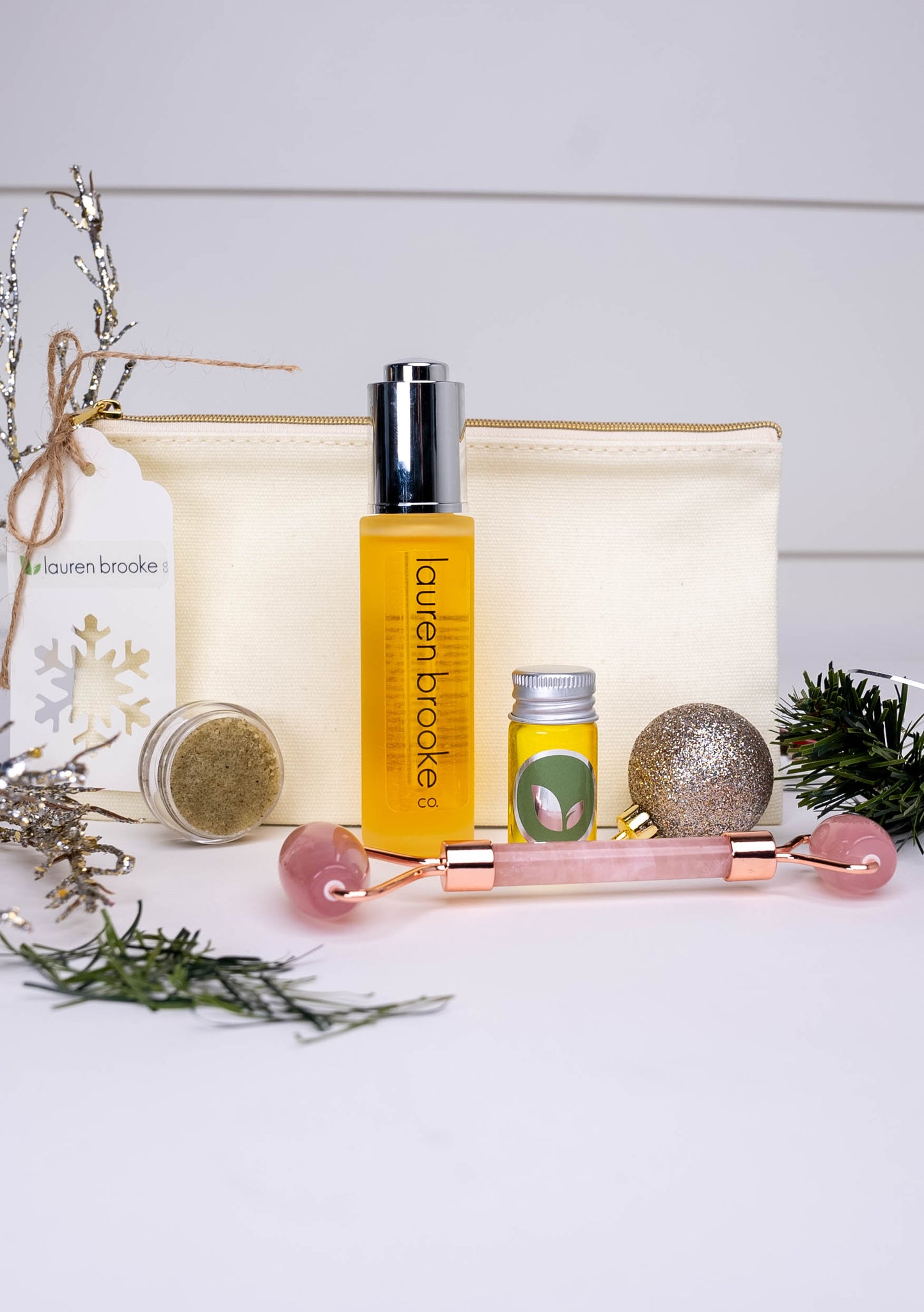 Santa's De-Stress Kit | Organic Gift Set