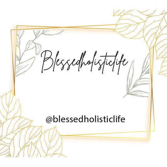2025 Advent @blessedholisticlife Holiday Bundle