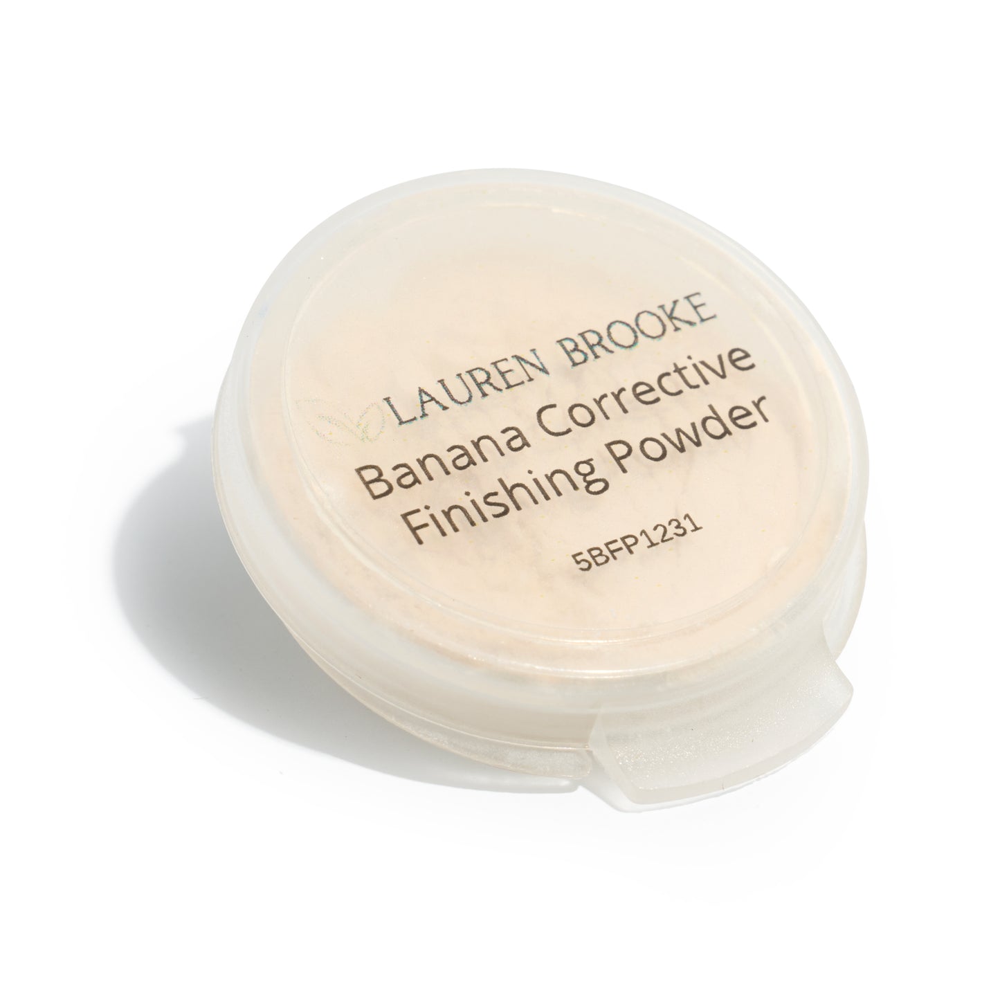 Banana Corrective Finishing Powder Sample