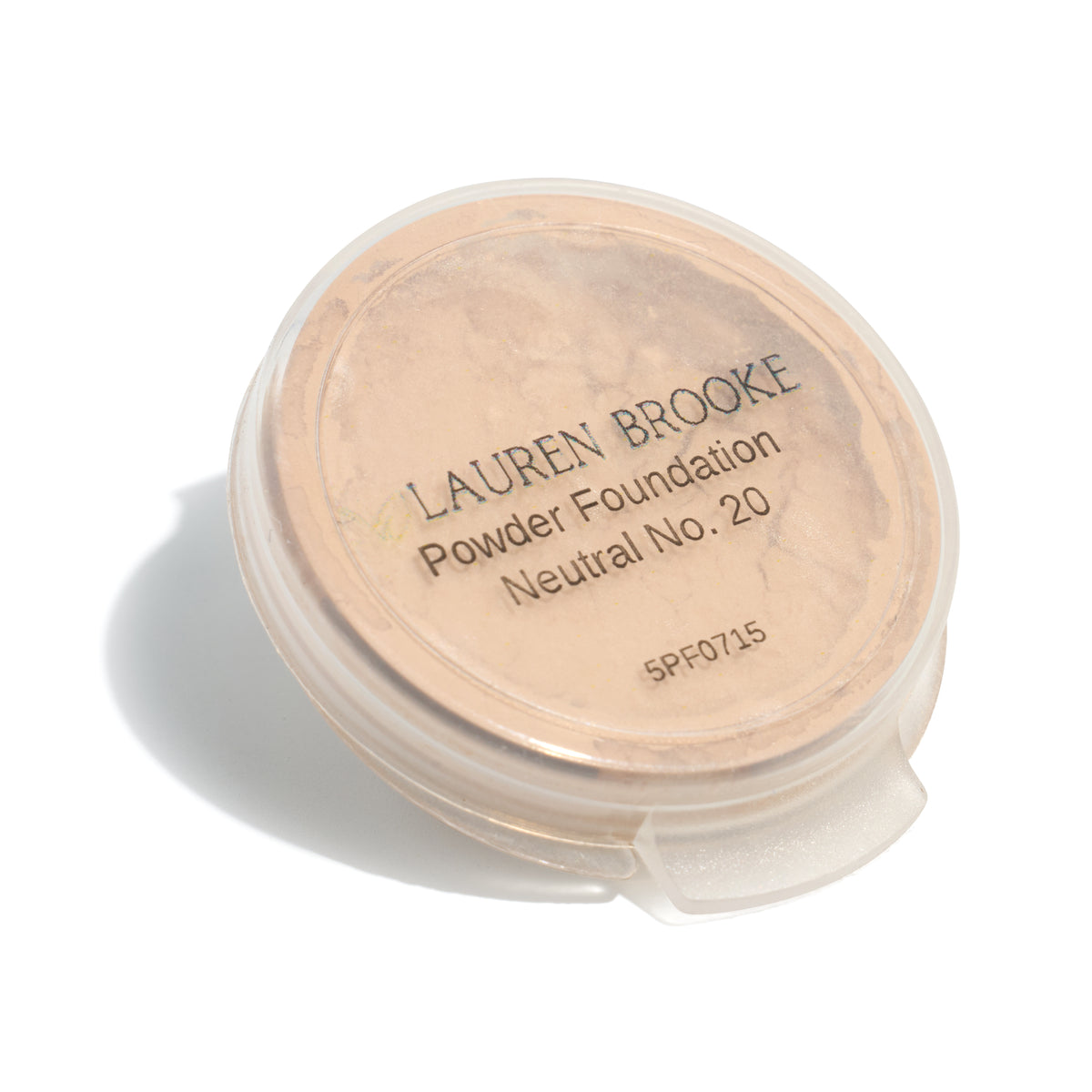 Sampling Foundation In Store Powder Foundation Sample