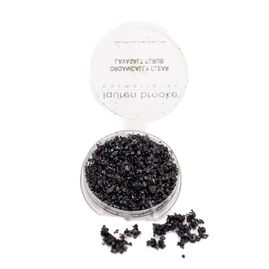LavaSalt Scrub Sample