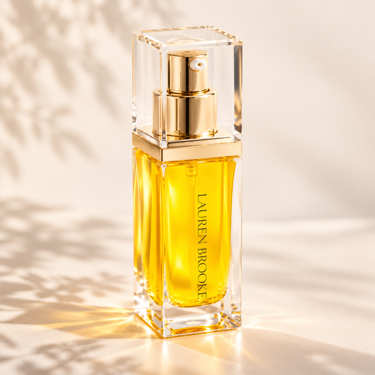 Lauren Brooke Organic Facial Serum, moisturizing face serum for dry, mature and sensitive skin