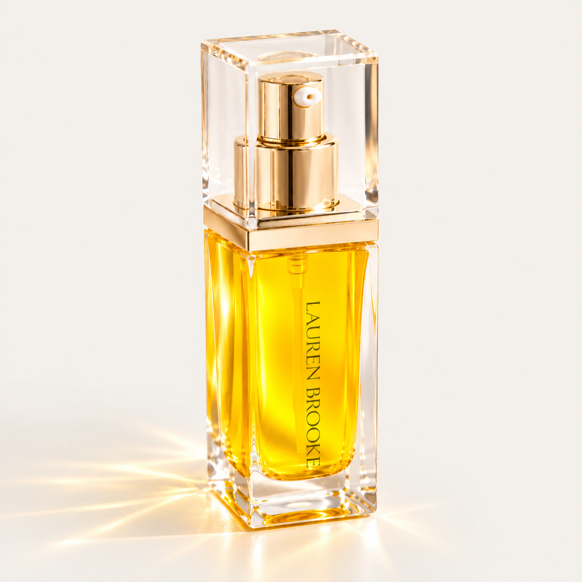 Lauren Brooke Organic Facial Serum, a moisturizing organic face serum for soft, radiant-looking skin