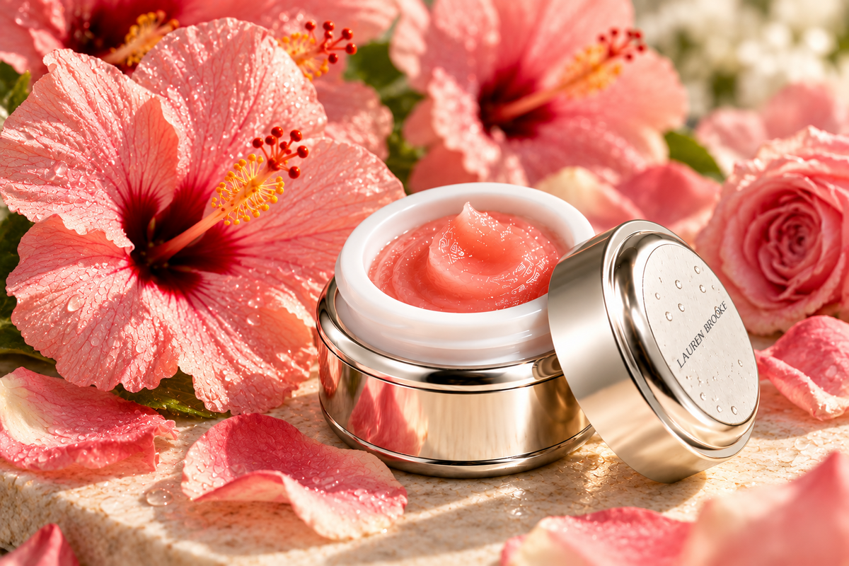 Hibiscus Rose Organic Intensive Skin Thérapie, rich moisturizing balm for dry, soft and comfortable skin