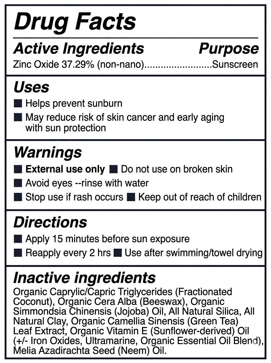 Tinted Mineral Sunscreen